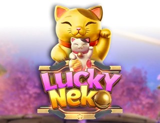 Logo of Lucky Neko from Yggdrasil at Rollxo Casino