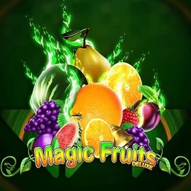 Logo of Magic Fruits Deluxe from Wazdan at Rollxo Casino