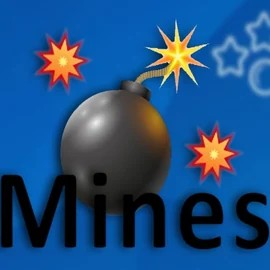 Logo of Mines (Spribe) from Spribe at Rollxo Casino
