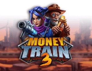 Money Train 3 casino game by Relax Gaming – featured logo at Rollxo Casino