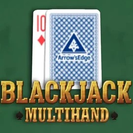 Multihand Blackjack game by Pragmatic Play – logo hosted on Rollxo Casino