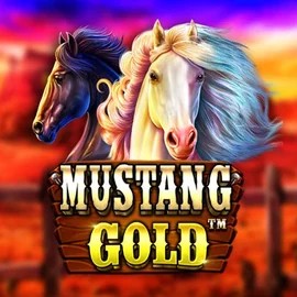 Mustang Gold by Pragmatic Play, showcased at rollxos.com.de – game logo
