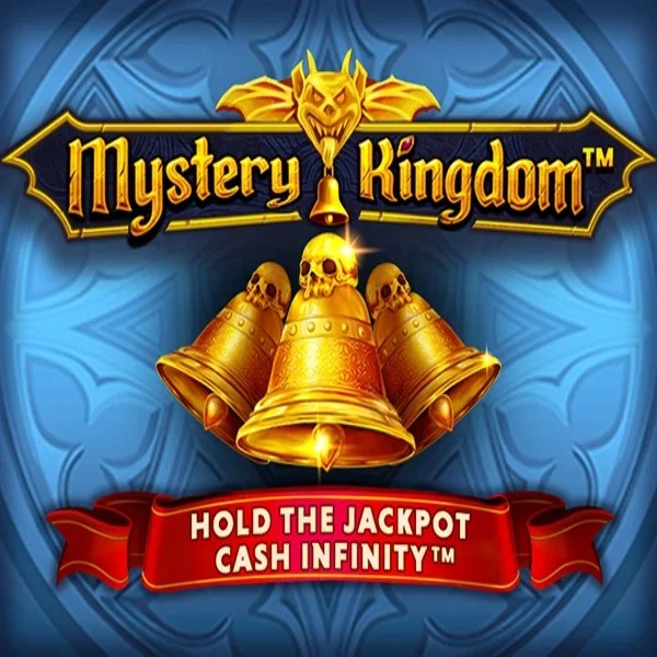 Try Mystery Kingdom Mystery Bells slot by Wazdan on rollxos.com.de – logo image