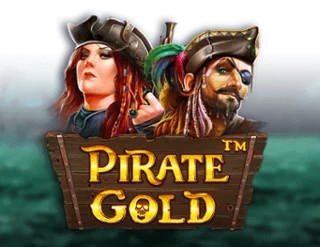 Pirate Gold logo by Pragmatic Play at Rollxo Casino