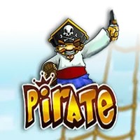 Pirate Slot slot logo by Igrosoft at Rollxo CasinoPirate Slot