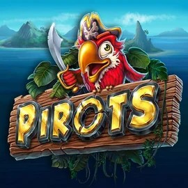 Pirots logo by ELK Studios at Rollxo CasinoPirots