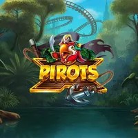 Slots logo of Pirots X from ELK Studios at Rollxo Casino
