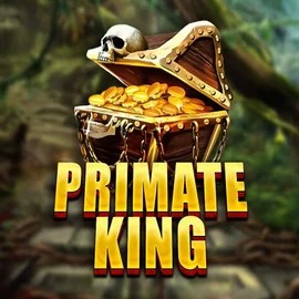 Primate King logo by Red Tiger Gaming at Rollxo CasinoPrimate King