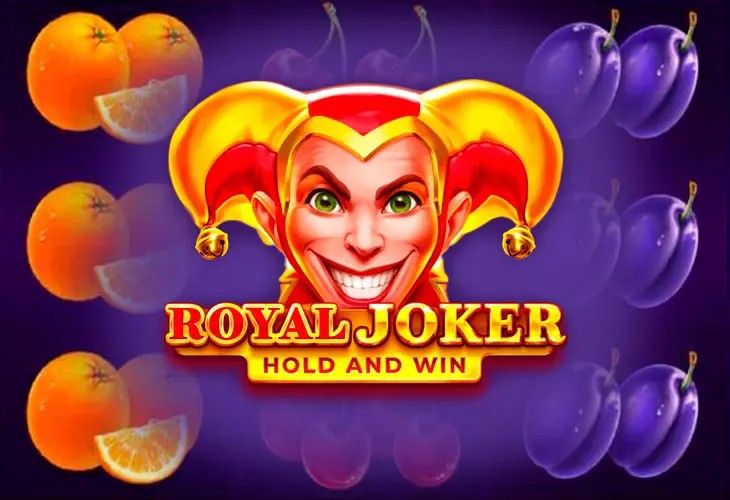 Official Slots logo: Royal Joker: Hold and Win by Playson at Rollxo Casino