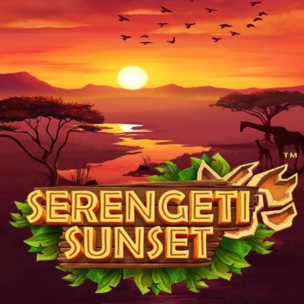 Logo of Serengeti Sunset from Skywind Group at Rollxo Casino