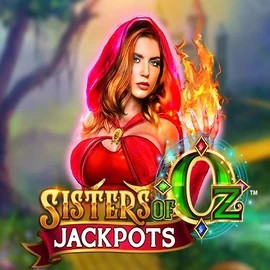 Sisters Of Oz Jackpots logo by Triple Edge Studios at Rollxo CasinoSisters Of Oz Jackpots