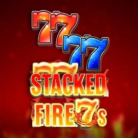 Stacked Fire 7s slot visual from Inspired Gaming available on rollxos.com.de
