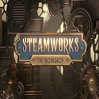 Logo of Steamworks The Workshop from Peter & Sons at Rollxo Casino