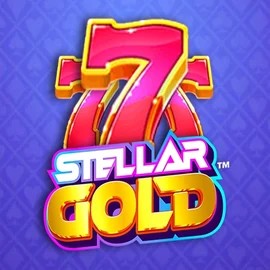 Stellar Gold slot icon by Snowborn Games, available at Rollxo Casino