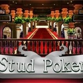Stud Poker 3D logo by iSoftBet at Rollxo Casino