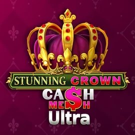 Stunning Crown Cash Mesh Ultra slot logo by BF Games at Rollxo CasinoStunning Crown Cash Mesh Ultra