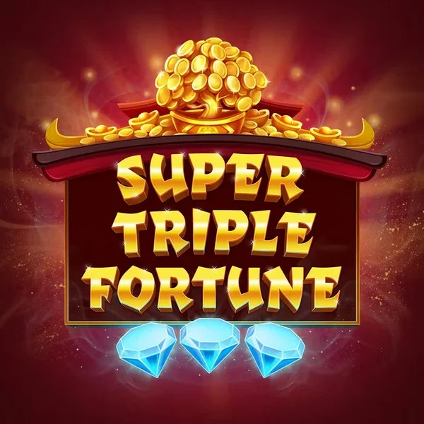 Super Triple Fortune casino game by Greentube – featured logo at Rollxo Casino