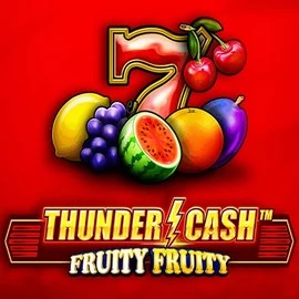 Logo of Thunder Cash Fruity Fruity from Novomatic at Rollxo Casino