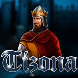 Tizona slot logo by Merkur Gaming at Rollxo CasinoTizona