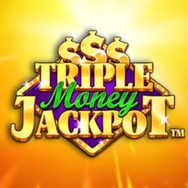 Logo of Triple Money Jackpot from Playtech at Rollxo Casino