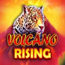 Logo of Volcano Rising from RubyPlay at Rollxo Casino