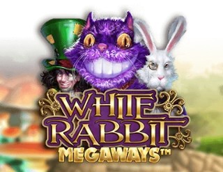White Rabbit logo by Big Time Gaming at Rollxo CasinoWhite Rabbit